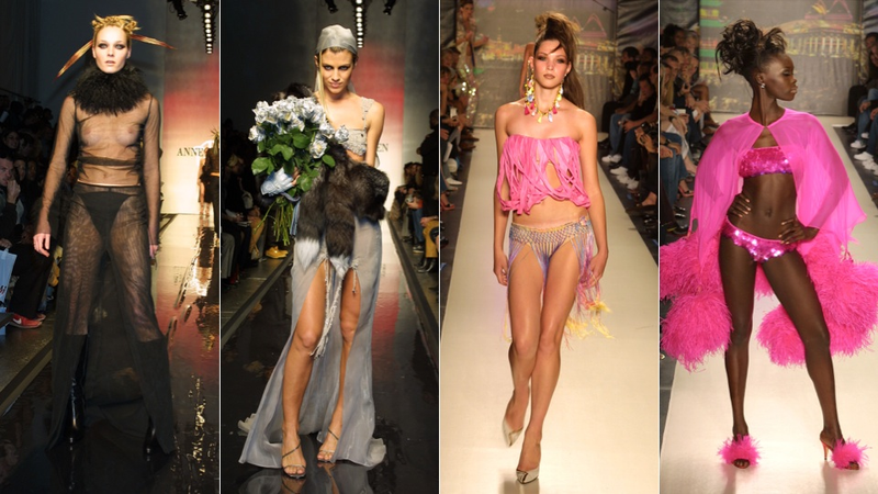 Illustration for article titled Happy NY Fashion Week! Here's What Designers Were Showing 15 Years Ago